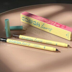 🔥3/$30 NIB Alamar Cosmetics Conga Liners Ultra-Creamy Waterproof Pencil Duo Set